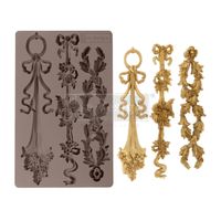 ReDesign Décor Moulds® - Silikonform - Sorrento Laurels (ca 13x20cm)
