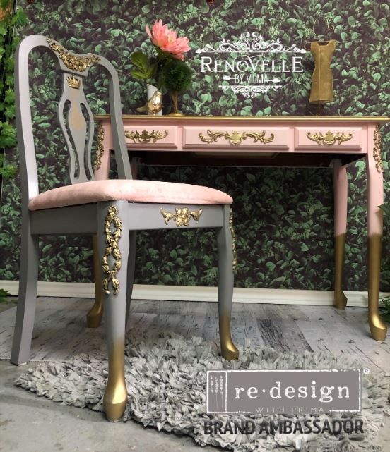 ReDesign Dekorformar - Sorento Laurel - @renovelleCA