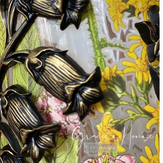 ReDesign Dekorform - Sweet Bellflower - @GraciesHouseUK
