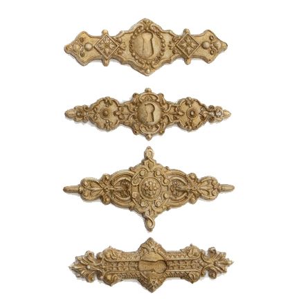 ReDesign Silikonform / Gjutform - Tulumn Keyholes