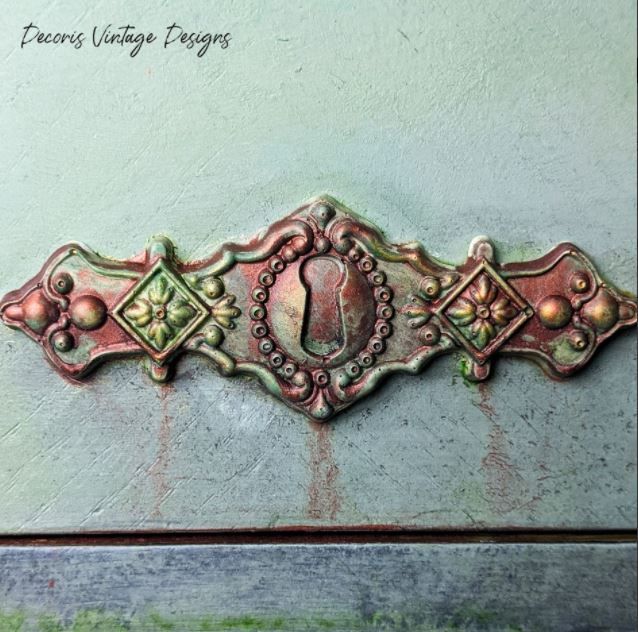ReDesign Silikonform / Gjutform - Tulumn Keyholes - @Decorisvintagedesigns
