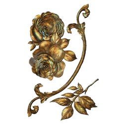 ReDesign Décor Moulds® - Silikonform - Victorian Rose (ca 13x20cm)
