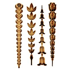 ReDesign Décor Moulds® - Silikonform - Regal Filaments (ca 13x20cm)