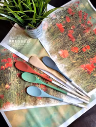 Belles and Whistles Transfer - Field of Flowers ca 61x81cm