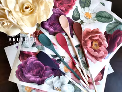 Belles and Whistles Transfer - Floral Romance - ca 81x56cm