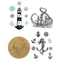 Belles and Whistles Transfer - Nautical Life ca 81x61cm