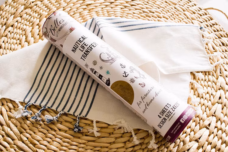 Belles and Whistles Transfer - Nautical Life