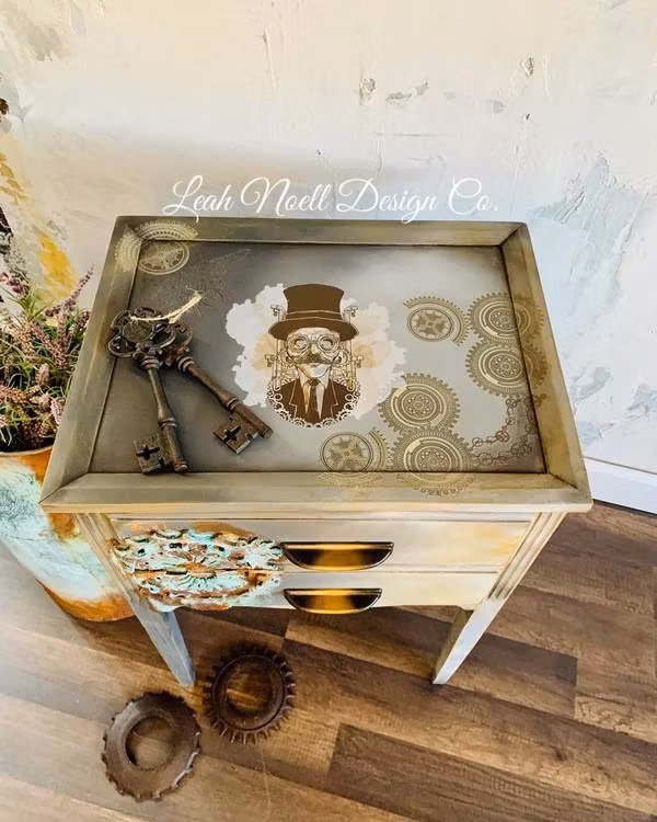 Belles and Whistles Transfer - Steampunk - @leahnoelldesignco