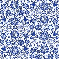 BLUE GRASS ORNATE - Belles and Whistles Rice Papers: 3st ark à ca 30x32cm