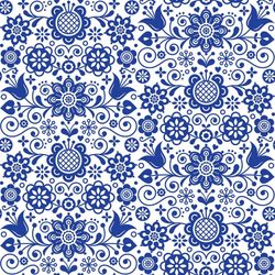 BLUE GRASS ORNATE - Belles and Whistles Rice Papers: 3st ark à ca 30x32cm
