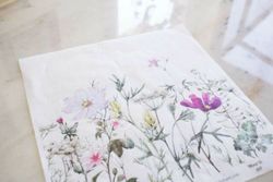 SPRING FLOWERS - Belles and Whistles Rice Papers: 3st ark à ca 30x32cm