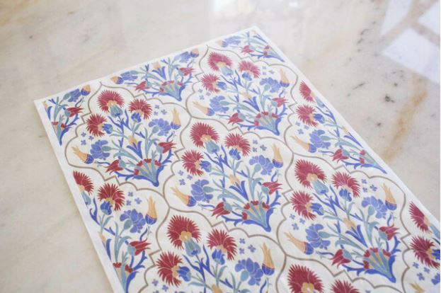 WHIMSICAL MEDITERRANEAN - Belles & Whistles Rice Papers - Decoupagepapper