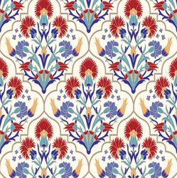 WHIMSICAL MEDITERRANEAN - Belles and Whistles Rice Papers: 3st ark à ca 30x42cm