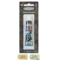Art Alchemy OPAL MAGIC - Metallisk Vaxpasta GREEN BROCADE 20ml