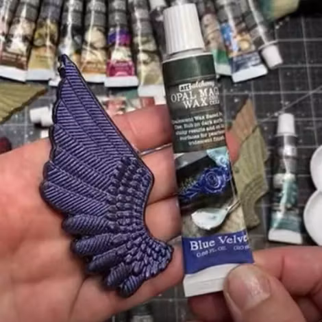 Art Alchemy Opal Magic Wax - Metallisk Vaxpasta