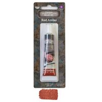 Art Alchemy ANTIQUE BRILLIANCE - Metalliskt antikvax RED AMBER 20ml