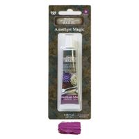Art AlchemY ANTIQUE BRILLIANCE - Metalliskt antikvax AMETHYST MAGIC 20ml