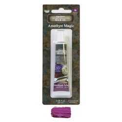 Art AlchemY ANTIQUE BRILLIANCE - Metalliskt antikvax AMETHYST MAGIC 20ml
