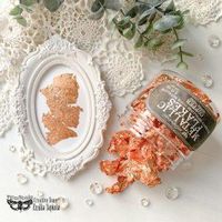 Finnabair Art Ingredience - Metal Flakes COPPER 150ml