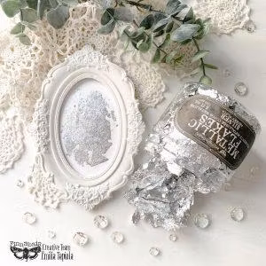 Finnabair Art Ingredience - Metal Flakes SILVER