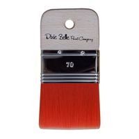 DPB Scarlet Brush - Syntetpensel PLATT ca 7cm