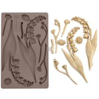 ReDesign Décor Moulds® - Silikonform - Bell Orchids (ca 13x20cm)