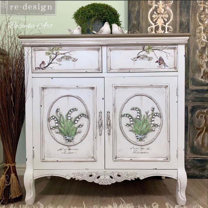 Re Design Decor Moulds® - Bell Orchids