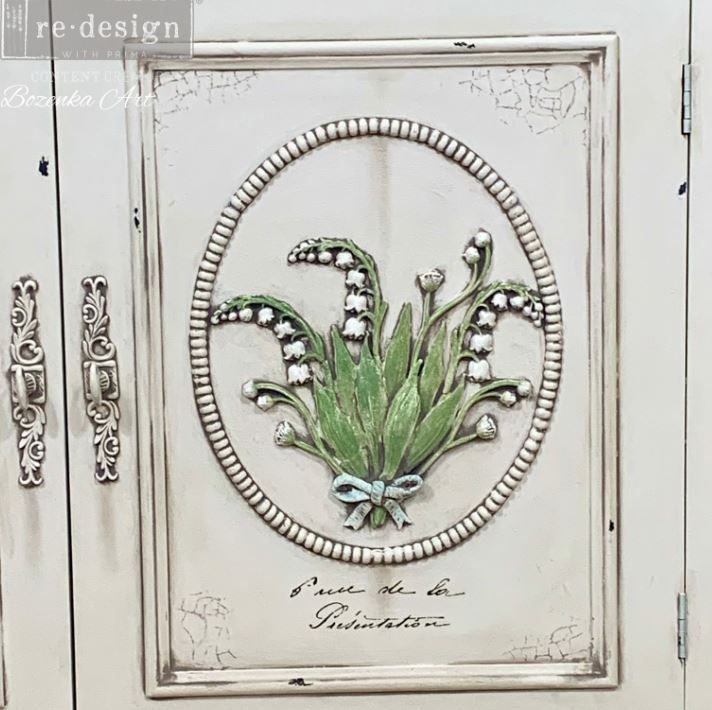 Re Design Decor Moulds® - Bell Orchids