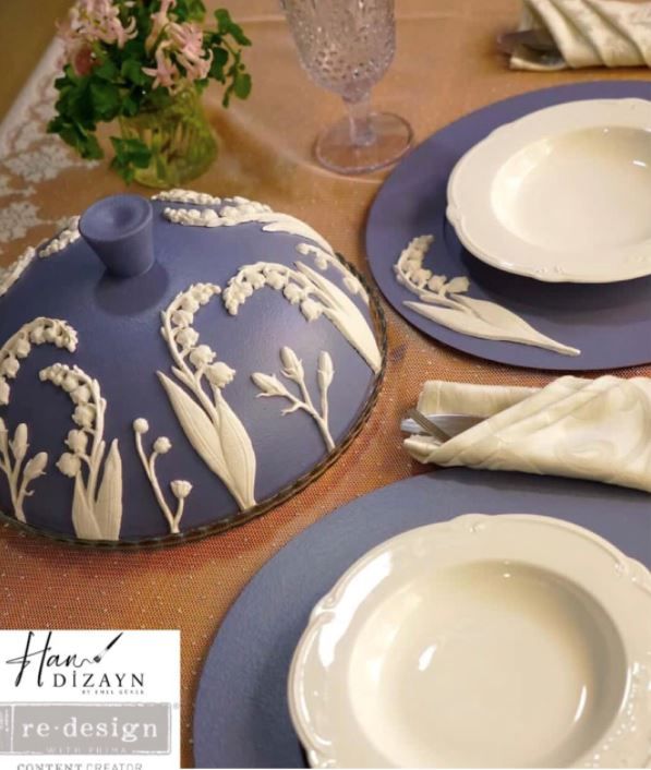 Re Design Decor Moulds® - Bell Orchids