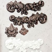 ReDesign Décor Moulds® - Silikonform - Groeneville Crest (ca 13x20cm)