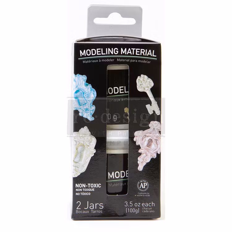 Re-Design Air Dry Modeling Material