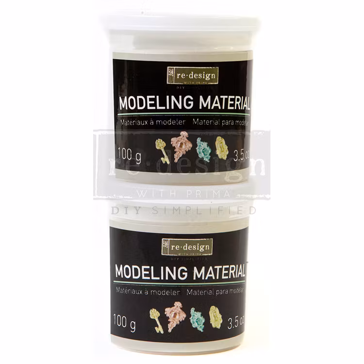 Re-Design Air Dry Modeling Material