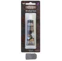 Art Alchemy METALLIQUE WAX -  Metallisk Vaxpasta BUSHED IRON 20ml