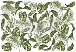 Re Design Décor Transfers® - Tropical Paradise XL ca 79x112cm