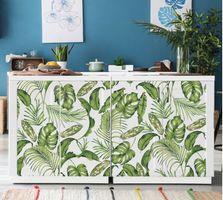 Re Design Décor Transfers® - Tropical Paradise XL ca 79x112cm