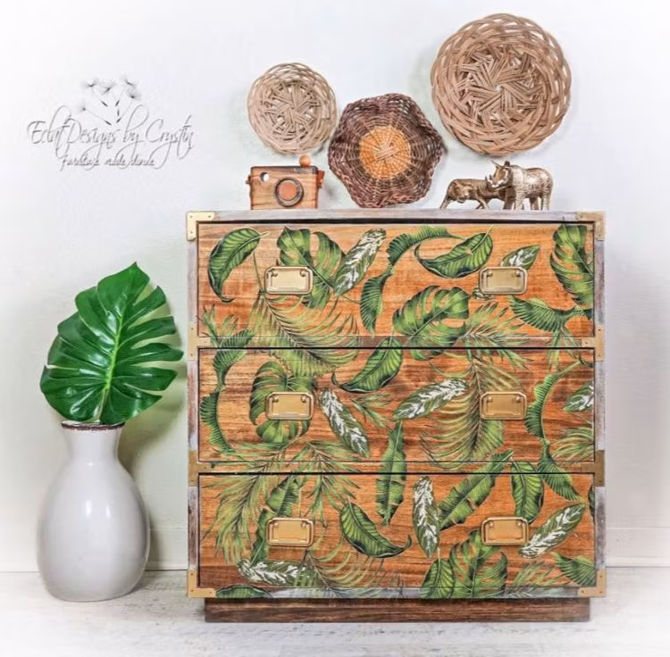 Re Design Décor Transfers® - Tropical Paradise - @eclatdesignsbycrystin
