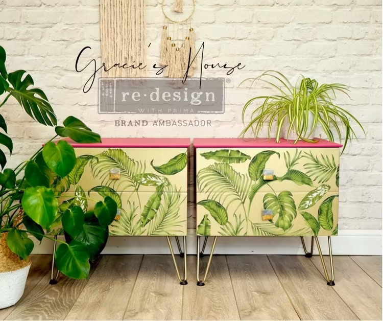 Re Design Décor Transfers® - Tropical Paradise - @GraciesHouseUK