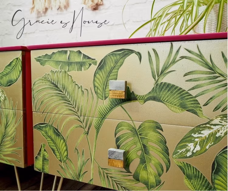 Re Design Décor Transfers® - Tropical Paradise - @GraciesHouseUK