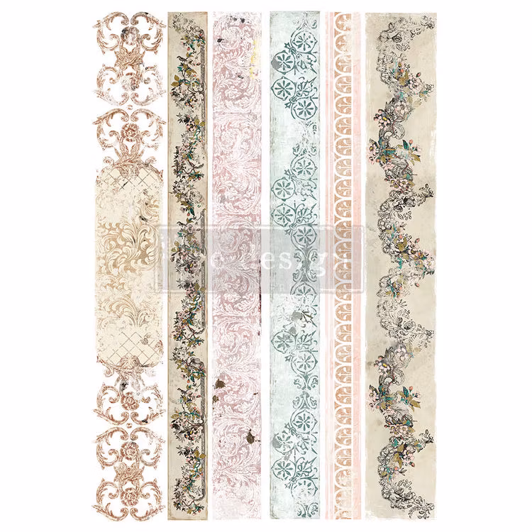 Re Design Décor Transfer - Distressed Borders II