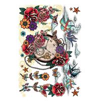 Re Design Décor Transfers® - CECE Inked Flash ca 61x89cm