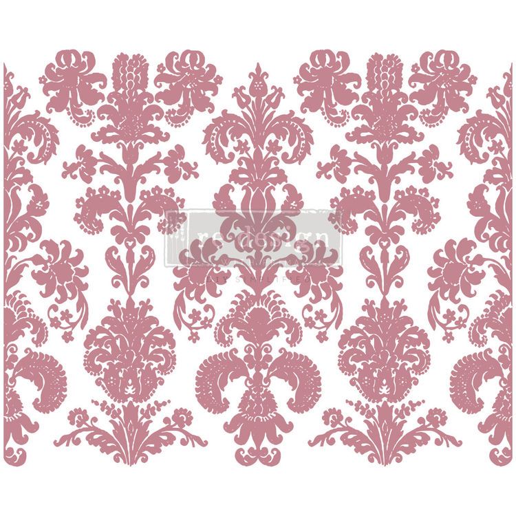 Re Design Dekorstämpel -  Stamped Damask