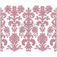Re Design Dekorstämpel -  Stamped Damask 30x30cm