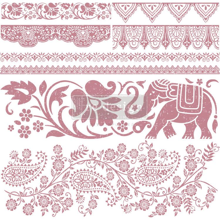 Re Design Dekorstämpel -  Bohemian Dreamer