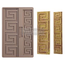 ReDesign Décor Moulds® - Silikonform - Italian Borders (ca 13x20cm)