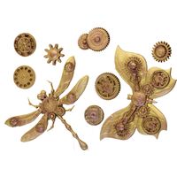 ReDesign Décor Moulds® - Silikonform - Mechanical Insecta (ca 13x20cm)