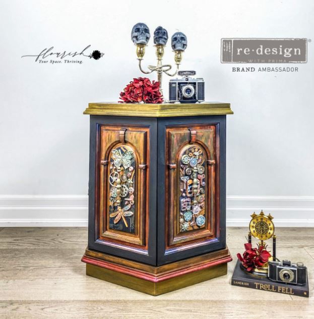 ReDesign Decor Mould - Mechanichal Insectica - @yourspacethriving