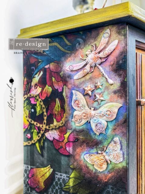 ReDesign Decor Mould - Mechanichal Insectica - @yourspacethriving