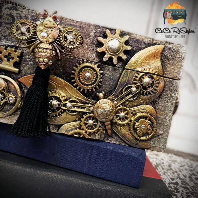 ReDesign Decor Mould - Mechanichal Insectica -  @CeCeReStyled