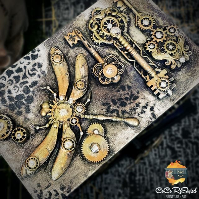 ReDesign Decor Mould - Mechanichal Insectica -  @CeCeReStyled