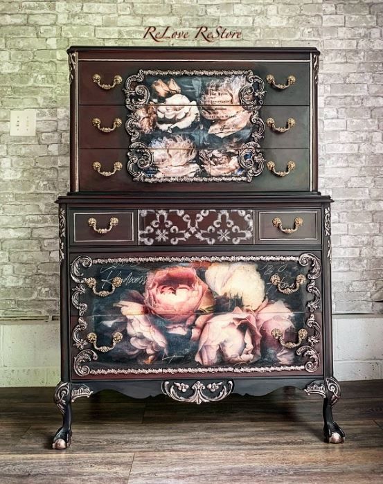 Dekorformar / Silikonformar - ReDesign Decor Mould - Lilian Scrolls - @ReLoveReStore